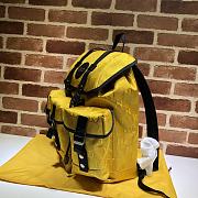 Gucci Off The Grid Yellow Backpack - 626160 - 29x42x18cm - 4