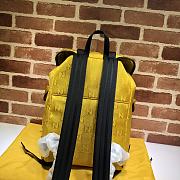 Gucci Off The Grid Yellow Backpack - 626160 - 29x42x18cm - 3