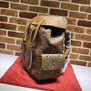  Gucci Beige Disney x Gucci medium backpack - 28x40x18cm - 2