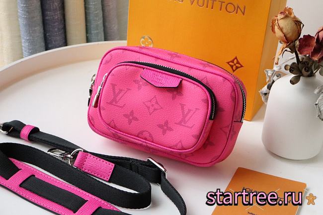 Louis Vuitton Outdoor Pouch Fuchsia - M30781 - 15x9x7cm - 1