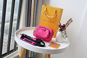 Louis Vuitton Outdoor Pouch Fuchsia - M30781 - 15x9x7cm - 6