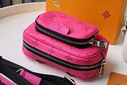 Louis Vuitton Outdoor Pouch Fuchsia - M30781 - 15x9x7cm - 4