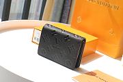 Louis Vuitton Cléa Black Wallet - M80151 - 12 x 9 x 3.5cm - 4