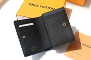 Louis Vuitton Cléa Black Wallet - M80151 - 12 x 9 x 3.5cm - 5