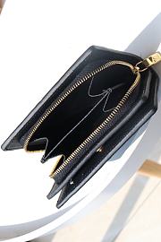 Louis Vuitton Cléa Black Wallet - M80151 - 12 x 9 x 3.5cm - 6