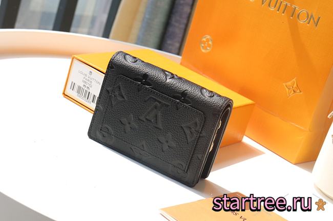 Louis Vuitton Cléa Black Wallet - M80151 - 12 x 9 x 3.5cm - 1