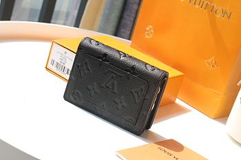 Louis Vuitton Cléa Black Wallet - M80151 - 12 x 9 x 3.5cm