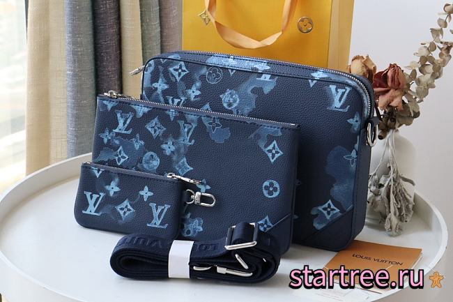 Louis Vuitton Trio Messenger bag - M57840 - 25x18.5x7cm - 1