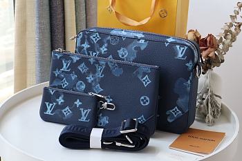 Louis Vuitton Trio Messenger bag - M57840 - 25x18.5x7cm