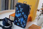 Louis Vuitton Phone Pouch - M80466 - 11x18x2.5cm  - 3