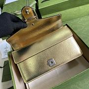 Gucci Dionysus Small Shoulder Bag in Golden- 499623 - 25x13.5x7cm - 5