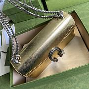 Gucci Dionysus Small Shoulder Bag in Golden- 499623 - 25x13.5x7cm - 2