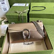 Gucci Dionysus Small Shoulder Bag in Rose Gold- 499623 - 25x13.5x7cm - 1
