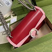 Gucci Red & Pink Super Dionysus Bag - 28x17x9cm - 6