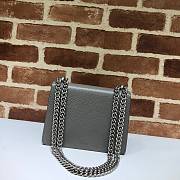 Gucci Dionysus Grey Leather Mini Bag - ‎421970 - 20x15.5x5cm - 3