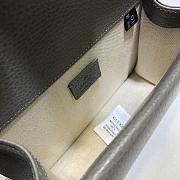 Gucci Dionysus Grey Leather Mini Bag - ‎421970 - 20x15.5x5cm - 6