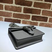 Gucci Dionysus Grey Leather Mini Bag - ‎421970 - 20x15.5x5cm - 5