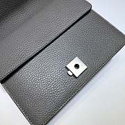 Gucci Dionysus Grey Leather Mini Bag - ‎421970 - 20x15.5x5cm - 2