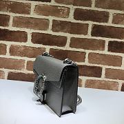 Gucci Dionysus Grey Leather Mini Bag - ‎421970 - 20x15.5x5cm - 4
