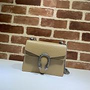 Gucci Dionysus Tan Leather Mini Bag - ‎421970 - 20x15.5x5cm - 1