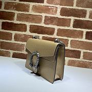 Gucci Dionysus Tan Leather Mini Bag - ‎421970 - 20x15.5x5cm - 6