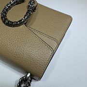 Gucci Dionysus Tan Leather Mini Bag - ‎421970 - 20x15.5x5cm - 5
