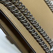 Gucci Dionysus Tan Leather Mini Bag - ‎421970 - 20x15.5x5cm - 4