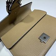 Gucci Dionysus Tan Leather Mini Bag - ‎421970 - 20x15.5x5cm - 2