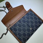  Gucci Denim Dionysus Mini Chain Bag - 401231 - 20x13.5x3cm - 2