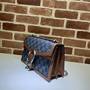 Gucci Denim Dionysus Shoulder Bag - 400249 - 28x18x9cm - 6