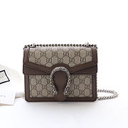 Gucci Dionysus Supreme Mini Bag - 421970 - 20x15.5x5cm - 1