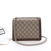 Gucci Dionysus Supreme Mini Bag - 421970 - 20x15.5x5cm - 6