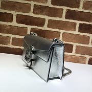 Gucci Dionysus Small Shoulder Bag in Silver- 499623 - 25x13.5x7cm - 5