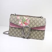 Gucci Dionysus Small GG Blooms Shoulder Bag - 28x18x9cm - 1