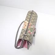 Gucci Dionysus Small GG Blooms Shoulder Bag - 28x18x9cm - 2