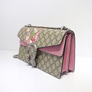 Gucci Dionysus Small GG Blooms Shoulder Bag - 28x18x9cm - 3