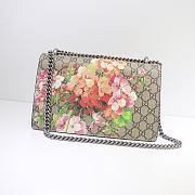 Gucci Dionysus Small GG Blooms Shoulder Bag - 28x18x9cm - 5