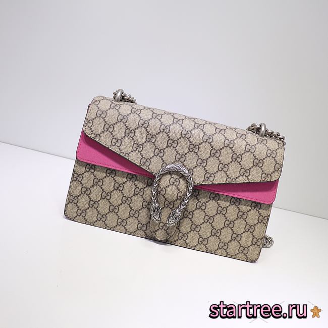 Gucci Dionysus small GG Rose Red - 28x18x9cm - 1