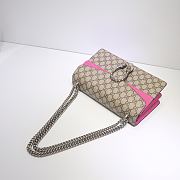 Gucci Dionysus small GG Rose Red - 28x18x9cm - 2