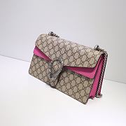 Gucci Dionysus small GG Rose Red - 28x18x9cm - 3