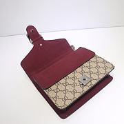 Gucci Dionysus GG Supreme Red Wine Mini bag - 421970 - 20x15.5x5cm - 2