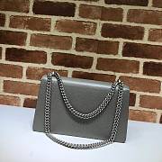 Gucci Grey Dionysus Small Shoulder Bag- 400249 - 28x18x9cm - 4