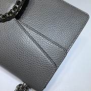 Gucci Grey Dionysus Small Shoulder Bag- 400249 - 28x18x9cm - 5