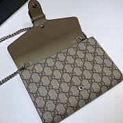 Gucci Dionysus GG Supreme chain wallet - 401231 - 20x13.5x3cm - 4