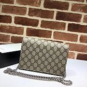 Gucci Dionysus GG Supreme chain wallet - 401231 - 20x13.5x3cm - 3