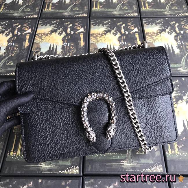 Gucci Dionysus Black Shoulder bag - 400249 - 28x17x9cm - 1