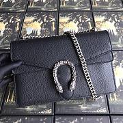 Gucci Dionysus Black Shoulder bag - 400249 - 28x17x9cm - 1