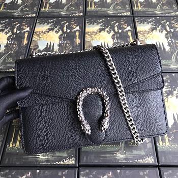 Gucci Dionysus Black Shoulder bag - 400249 - 28x17x9cm