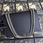 Gucci Dionysus Black Shoulder bag - 400249 - 28x17x9cm - 4