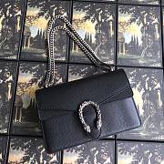 Gucci Dionysus Black Shoulder bag - 400249 - 28x17x9cm - 5